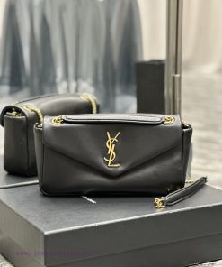 Yves Saint Laurent Bags CALYPSO_ Sheepskin Chain BagMade of imported Italian lambskin, it has a soft and delicate to 7rsa8e8v