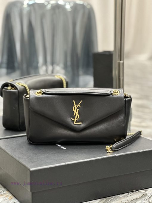 Yves Saint Laurent Bags CALYPSO_ Sheepskin Chain BagMade of imported Italian lambskin, it has a soft and delicate to 7rsa8e8v