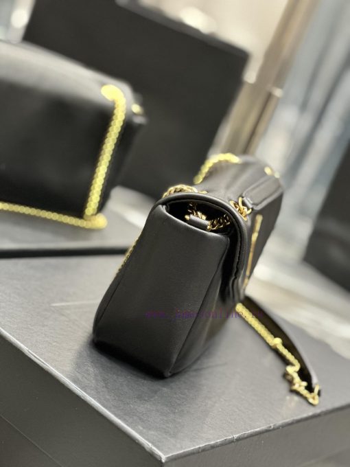 Yves Saint Laurent Bags CALYPSO_ Sheepskin Chain BagMade of imported Italian lambskin, it has a soft and delicate to 7rsa8e8v - Image 6