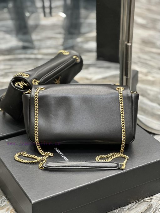 Yves Saint Laurent Bags CALYPSO_ Sheepskin Chain BagMade of imported Italian lambskin, it has a soft and delicate to 7rsa8e8v - Image 7