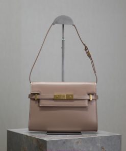 Yves Saint Laurent Bags Naked pink gold buckleManhattan_24cmSynchronized with the new Manhattan baguette bag, small l6i4tp45