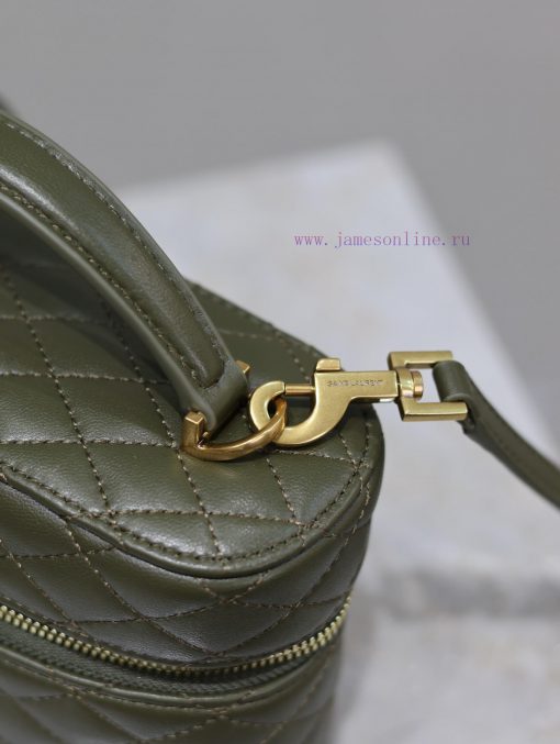 Yves Saint Laurent Bags GreenGABY MINI Box BagThe upcoming hot new season's cute little girl is coming~Park Choi you pq9on143 - Image 6