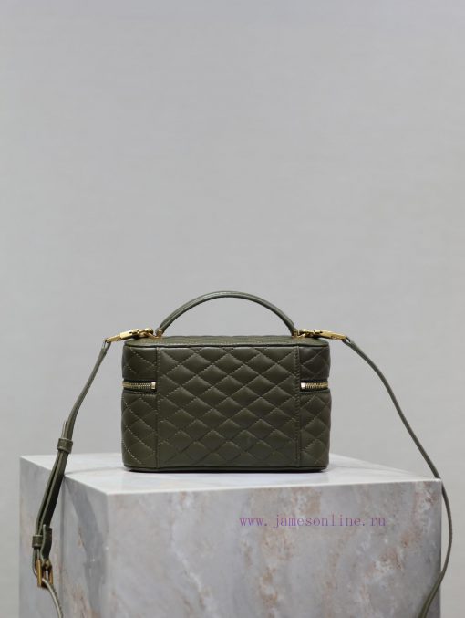 Yves Saint Laurent Bags GreenGABY MINI Box BagThe upcoming hot new season's cute little girl is coming~Park Choi you pq9on143 - Image 8