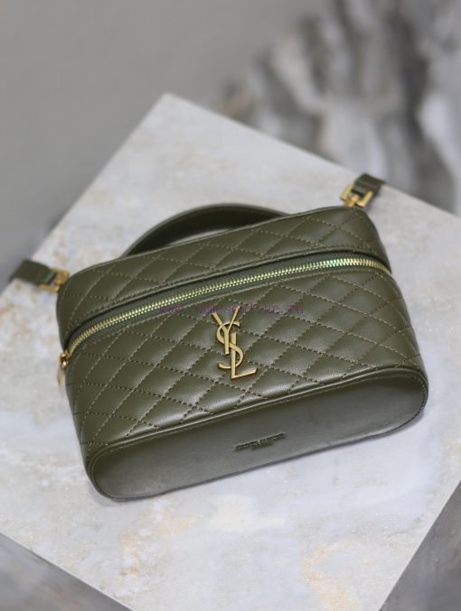 Yves Saint Laurent Bags GreenGABY MINI Box BagThe upcoming hot new season's cute little girl is coming~Park Choi you pq9on143 - Image 9