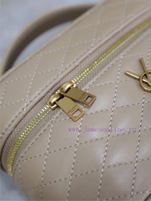 Yves Saint Laurent Bags Apricot colorGABY MINI Box BagThe upcoming hot new season's cute little girl is coming~Park k6z386la - Image 7