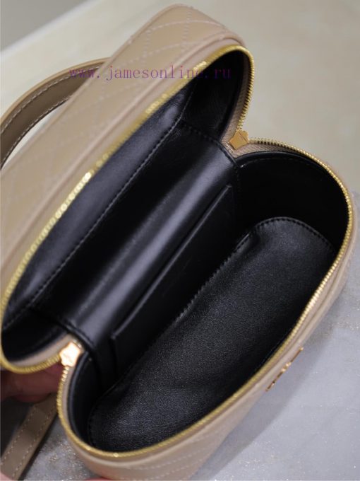 Yves Saint Laurent Bags Apricot colorGABY MINI Box BagThe upcoming hot new season's cute little girl is coming~Park k6z386la - Image 8