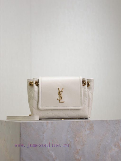 Yves Saint Laurent Bags Mini NolitaThe returning Mini Nolita, which became popular all over the internet as soon as uasqe231