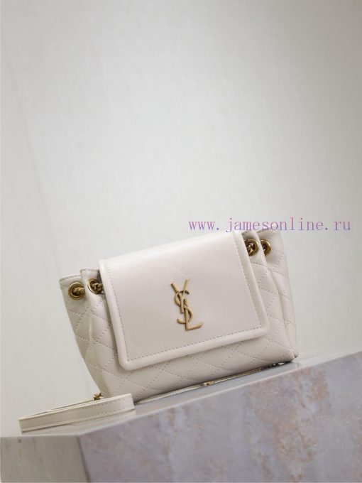 Yves Saint Laurent Bags Mini NolitaThe returning Mini Nolita, which became popular all over the internet as soon as uasqe231 - Image 3