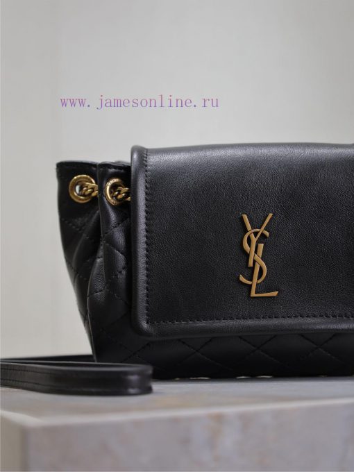 Yves Saint Laurent Bags Mini NolitaThe returning Mini Nolita, which became popular all over the internet as soon as nw1vdezr - Image 5