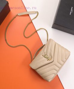Yves Saint Laurent Bags P Background Original SheetThe latest upgraded version of LOULOU small, imported Italian ori b8ckryzn