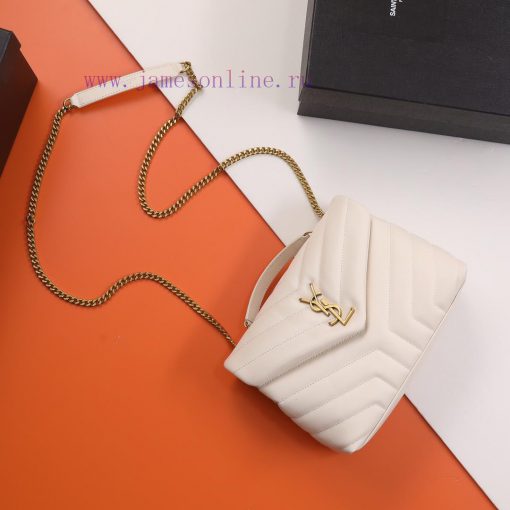 Yves Saint Laurent Bags P Background Original SheetThe latest upgraded version of LOULOU small, imported Italian ori 1z6grf3w - Image 2