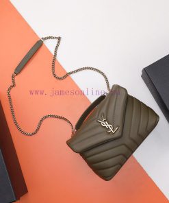 Yves Saint Laurent Bags P Background Original SheetThe latest upgraded version of LOULOU small, imported Italian ori gy1jjdmj