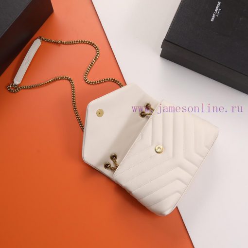 Yves Saint Laurent Bags P Background Original SheetThe latest upgraded version of LOULOU small, imported Italian ori 1z6grf3w - Image 4