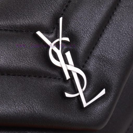 Yves Saint Laurent Bags P Background Original SheetLOULOU mini version crossbody bag, imported Italian original calf 4z8pn5t2 - Image 5