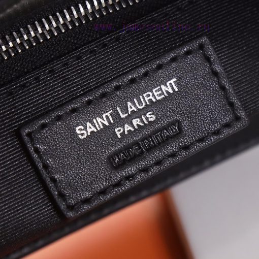 Yves Saint Laurent Bags P Background Original SheetLOULOU mini version crossbody bag, imported Italian original calf 4z8pn5t2 - Image 10