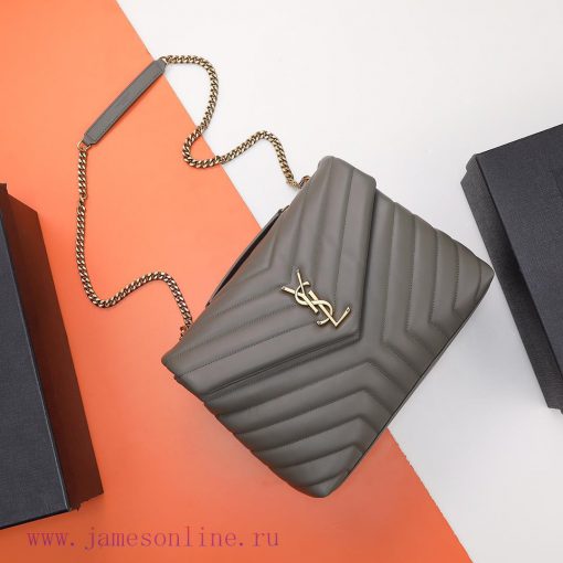 Yves Saint Laurent Bags P Background Original SheetThe latest upgraded version of LOULOU Medium is a super practical 93ew3sx1 - Image 2