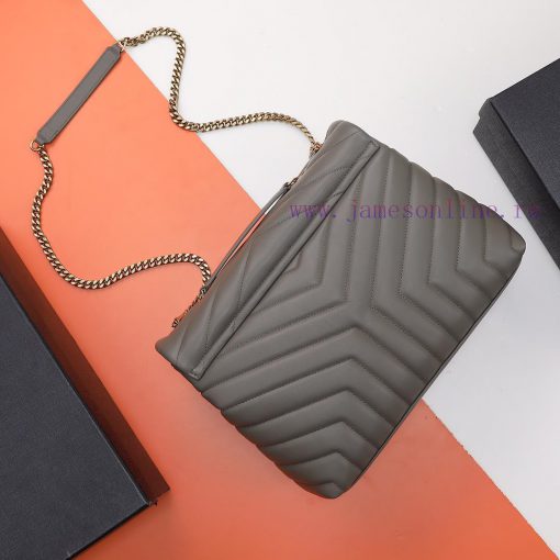 Yves Saint Laurent Bags P Background Original SheetThe latest upgraded version of LOULOU Medium is a super practical 93ew3sx1 - Image 3