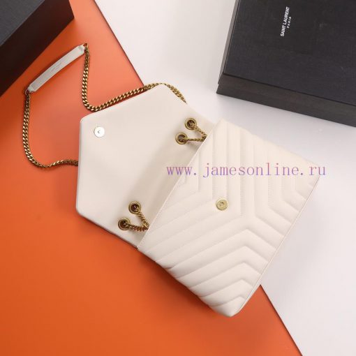 Yves Saint Laurent Bags P Background Original SheetThe latest upgraded version of LOULOU Medium is a super practical 8l9l2b3d - Image 4