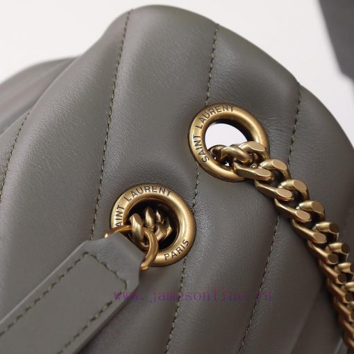 Yves Saint Laurent Bags P Background Original SheetThe latest upgraded version of LOULOU Medium is a super practical 93ew3sx1 - Image 6