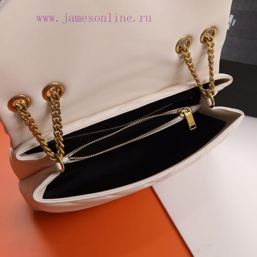Yves Saint Laurent Bags P Background Original SheetThe latest upgraded version of LOULOU Medium is a super practical 8l9l2b3d - Image 9