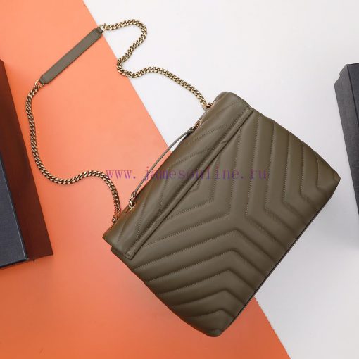 Yves Saint Laurent Bags P Background Original SheetThe latest upgraded version of LOULOU Medium is a super practical 8qihp7wc - Image 3