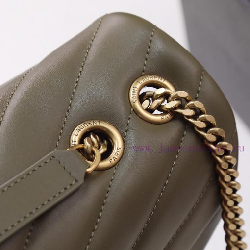 Yves Saint Laurent Bags P Background Original SheetThe latest upgraded version of LOULOU Medium is a super practical 8qihp7wc - Image 6
