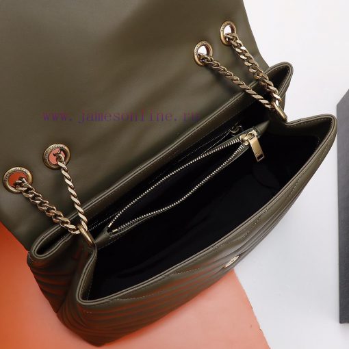 Yves Saint Laurent Bags P Background Original SheetThe latest upgraded version of LOULOU Medium is a super practical 8qihp7wc - Image 9