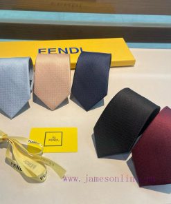 Paired with packaging, this new men's popular Fendi tie is an ideal choice for showcasing ex95jv3wrz