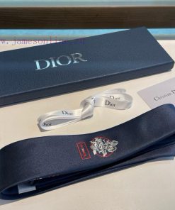 Pack the popular new Dior men's D-home logo series necktie for Do, a rare and ideal choice fcfy5feiz