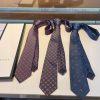 G Home's new GG logo printed men's tie with packaging, rare and featuring the classic small 2fzplr88