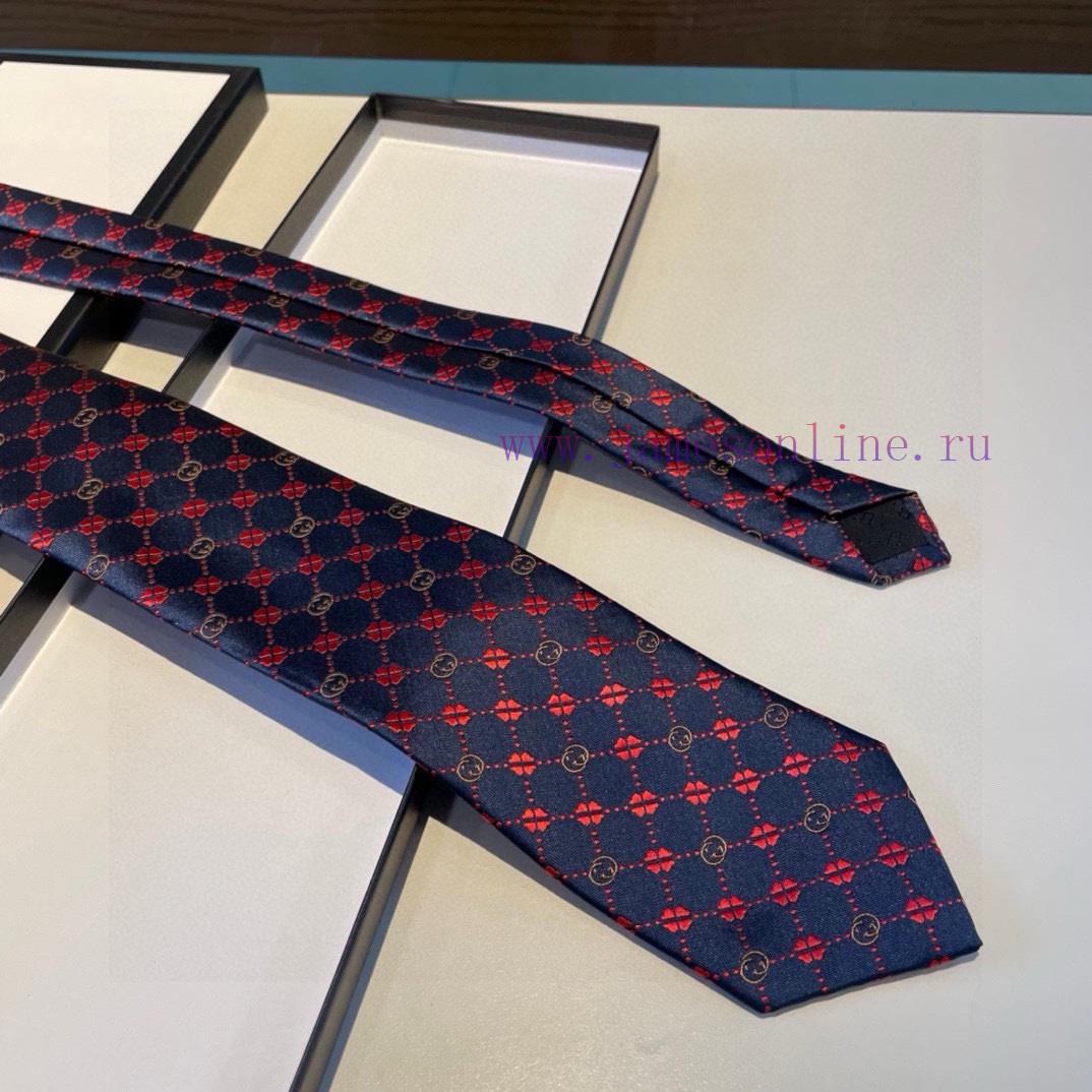 G Home's new GG logo printed men's tie with packaging, rare and featuring the classic small 2fzplr88 - Image 6