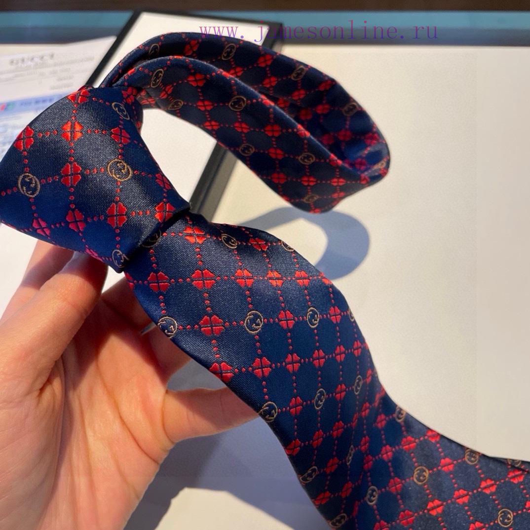 G Home's new GG logo printed men's tie with packaging, rare and featuring the classic small 2fzplr88 - Image 9