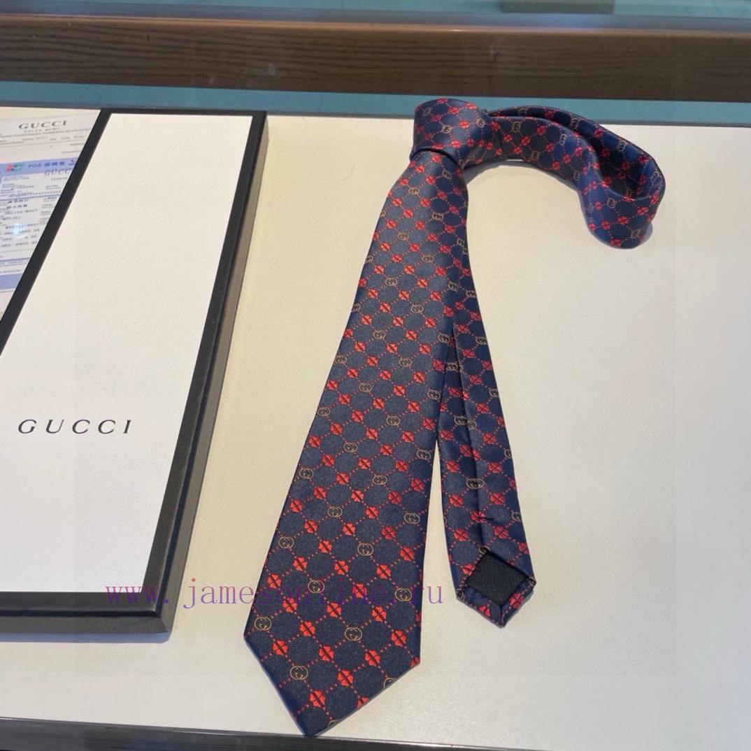 G Home's new GG logo printed men's tie with packaging, rare and featuring the classic small 2fzplr88 - Image 10