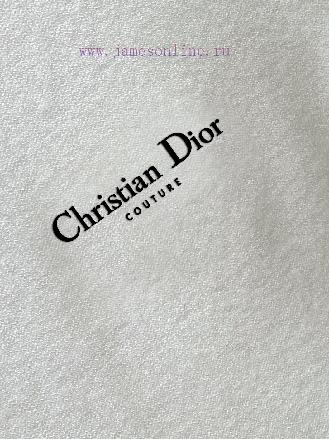 After Sales Dior 3 Logo Complete Exquisite Logo Round Neck SweaterPremium Wool Blended Sweater htmjn259 - Image 6