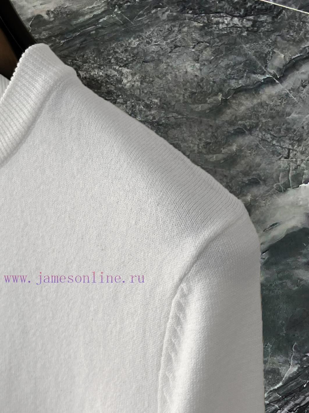 After Sales Dior 3 Logo Complete Exquisite Logo Round Neck SweaterPremium Wool Blended Sweater htmjn259 - Image 7
