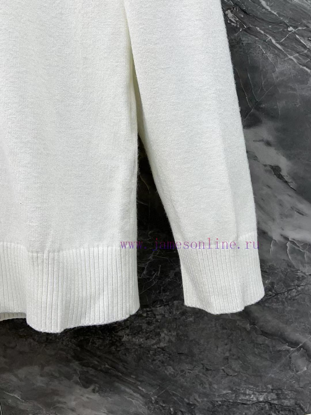 After Sales Dior 3 Logo Complete Exquisite Logo Round Neck SweaterPremium Wool Blended Sweater htmjn259 - Image 8