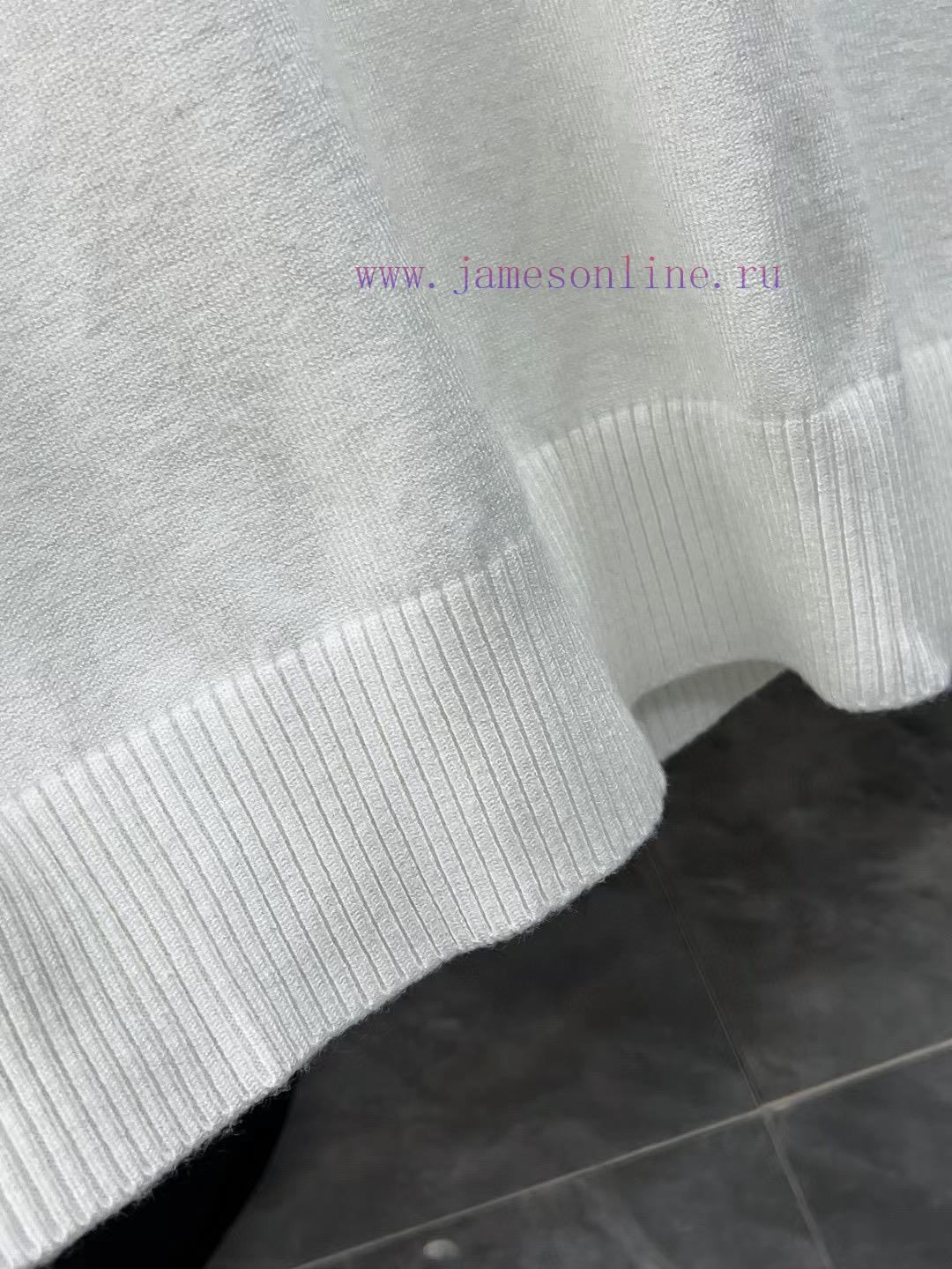 After Sales Dior 3 Logo Complete Exquisite Logo Round Neck SweaterPremium Wool Blended Sweater htmjn259 - Image 9