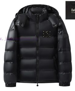Return And Exchange To DG Down Jacket Color/beige Black On The 15thSize M. L. XL. XXX3XLThe Dow k9br8xzl
