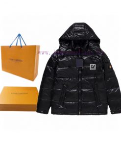 Support Returns And Exchanges To LV Lvjia Down Jacket Color/black On The 15thSize M. L. XL. XXX 77top5uh