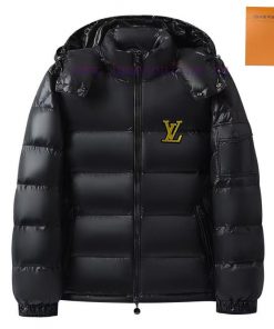 Return And Exchange To LV Down Jacket Color/black On The 15thSize M. L. XL. XXX3XLThe Down Is F e3cnav93