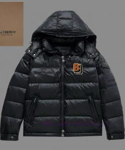 Return And Exchange To Burberry Down Jacket Color/black On The 15thSize M. L. XL. XXX3XLThe Dow 8h0m0zij