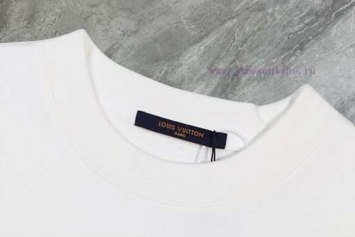 Long Term Stock Of Hoodies For 'Support Year Back Exchange'Louis Vuitton LV Uses 440g Heavyweig aa9bz9gf - Image 3