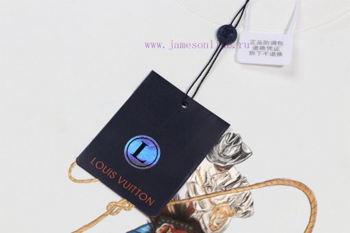 Long Term Stock Of Hoodies For 'Support Year Back Exchange'Louis Vuitton LV Uses 440g Heavyweig aa9bz9gf - Image 4