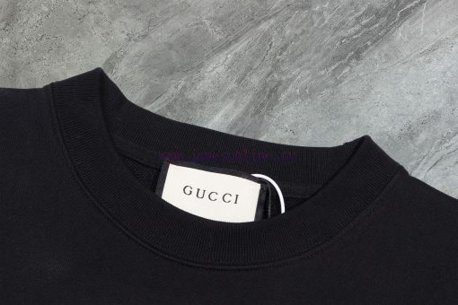 Long Term Stock Of Hoodies For 'Support Year Back Exchange'GUCCI~Gucci Uses 440g Heavyweight Fa h5sy2l1l - Image 3