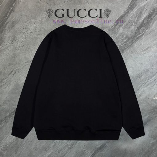 Long Term Stock Of Hoodies For 'Support Year Back Exchange'GUCCI~Gucci Uses 440g Heavyweight Fa h5sy2l1l - Image 10
