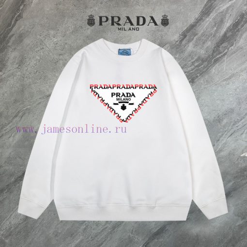 Long Term Stock Of Hoodies For 'Support Year Back Exchange'PRADA~Prada Uses 440g Heavyweight Fa l2b3ddo0