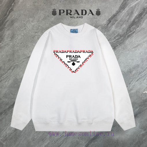 Long Term Stock Of Hoodies For 'Support Year Back Exchange'PRADA~Prada Uses 440g Heavyweight Fa l2b3ddo0 - Image 2
