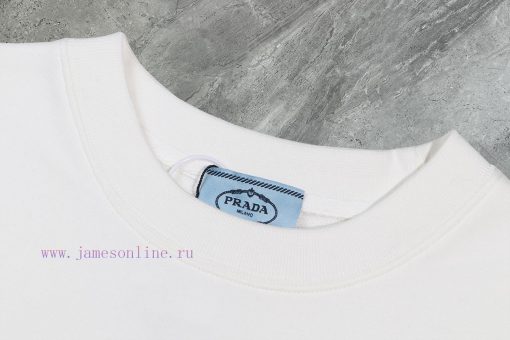 Long Term Stock Of Hoodies For 'Support Year Back Exchange'PRADA~Prada Uses 440g Heavyweight Fa l2b3ddo0 - Image 3