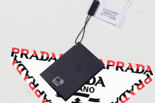Long Term Stock Of Hoodies For 'Support Year Back Exchange'PRADA~Prada Uses 440g Heavyweight Fa l2b3ddo0 - Image 4