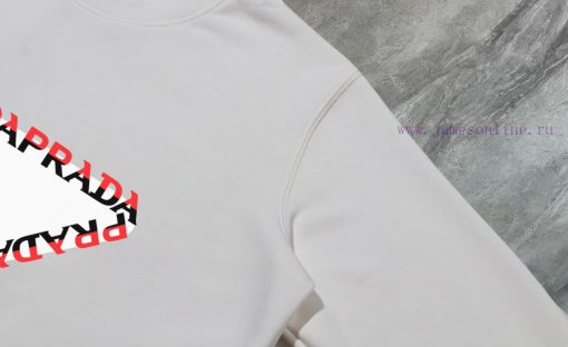 Long Term Stock Of Hoodies For 'Support Year Back Exchange'PRADA~Prada Uses 440g Heavyweight Fa l2b3ddo0 - Image 5